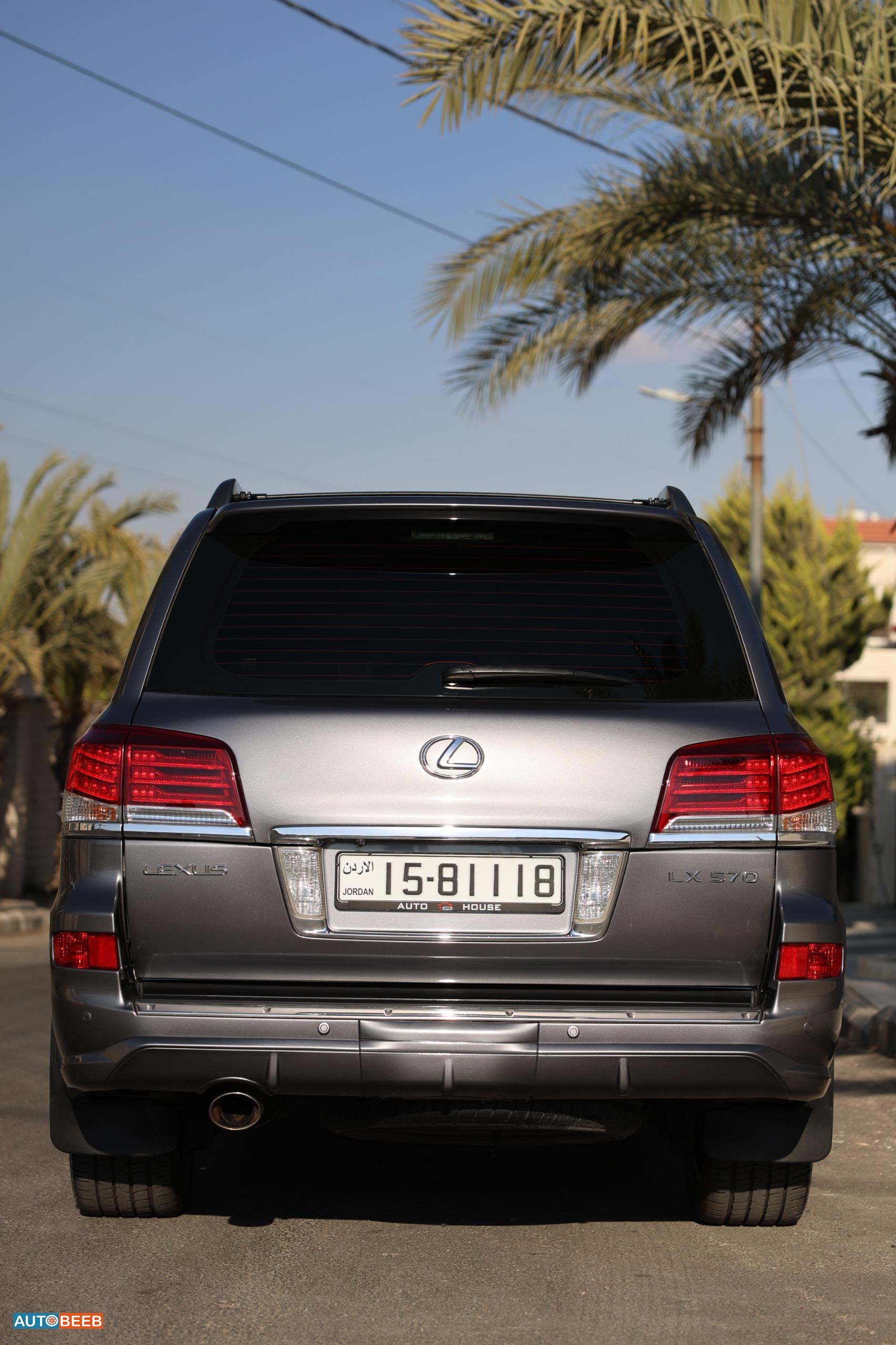 Lexus LX570 2014